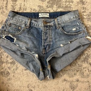 One Teaspoon Bandit Shorts